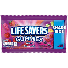 Life Savers Gummies Candy - 15 Pack - Life Savers Gummies Wild Berry's 4.2oz