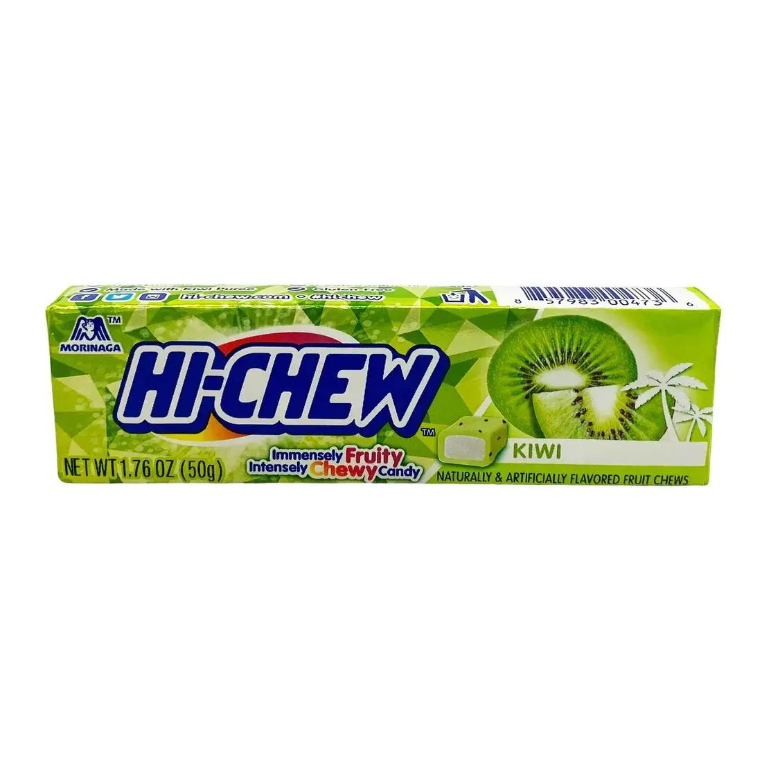 Hi-Chew Kiwi - 15 Pack - 1.7oz