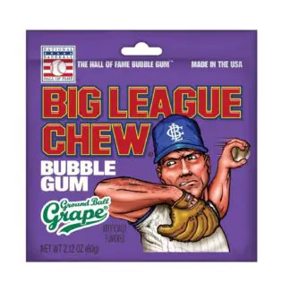 Big League Chew Bubble Gum - 12 Pack - Swingin Sour Apple