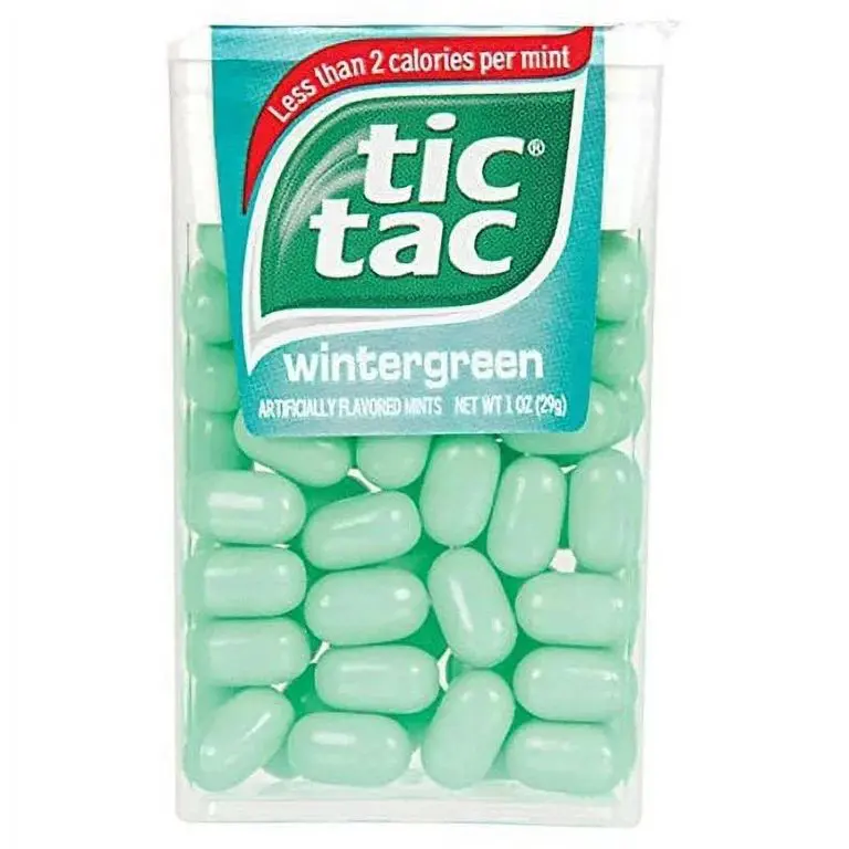 Tic Tac Mints - 12 Pack - Wintergreen