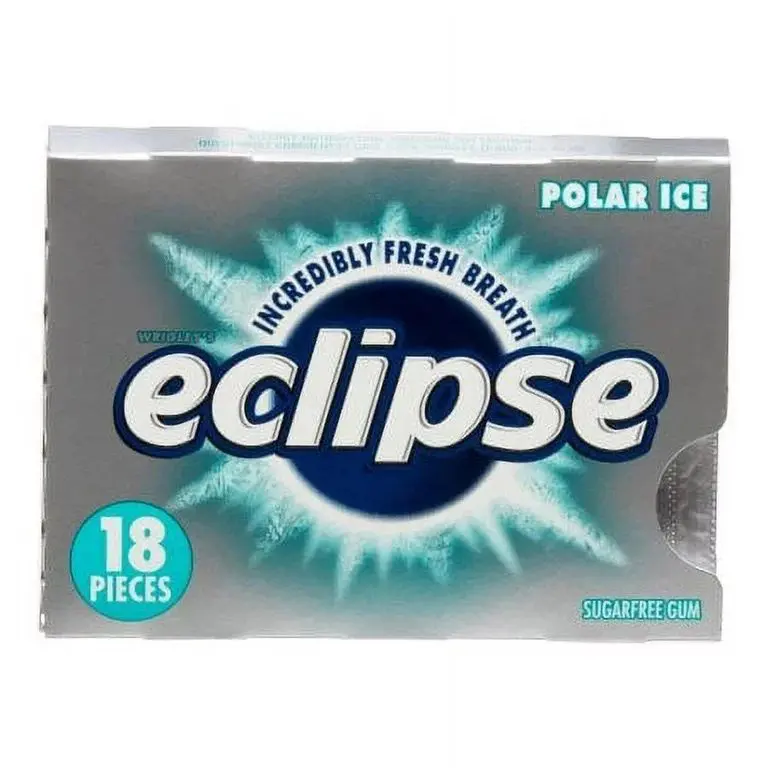 Eclipse Gum - 18 Pack - Peppermint - Image 2