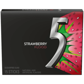 5 Gum - 12 Pack - Strawberry