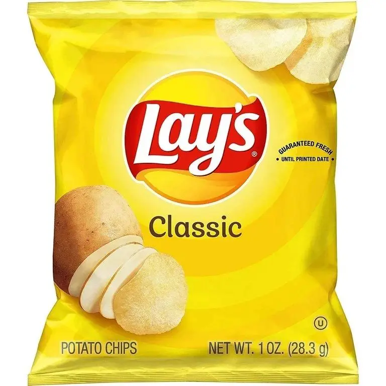 Lay - 24 Pack - Lays BBQ 2.25oz - Image 2