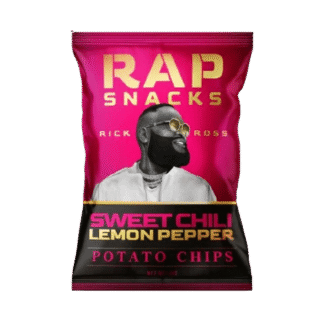 Rap Snacks Potato Chips - 10 Pack - Rick Ross Sweet Chili Lemon Pepper 2.5oz