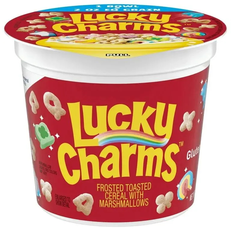 Kellogg - 6 Pack - Lucky Charms 1.7oz