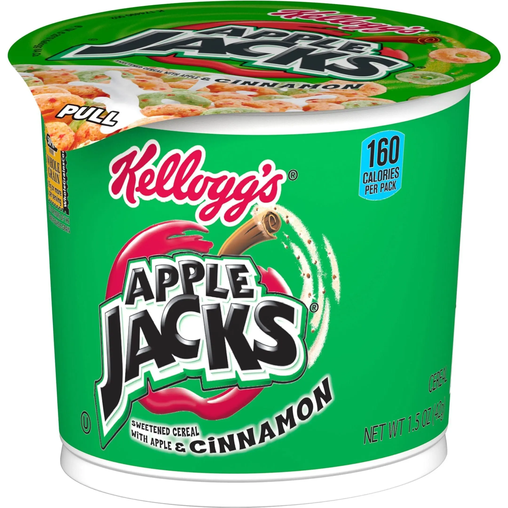 Kellogg - 6 Pack - Apple Jacks 1.5oz