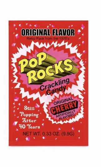 Pop Rocks Popping Candy Original - 24 Pack 0.33oz