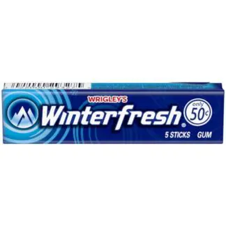Wrigley - 10 Pack - Winter Fresh
