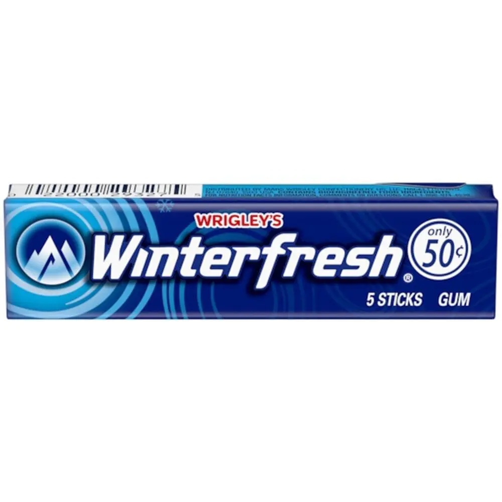 Wrigley's - 10 Pack - Winterfresh