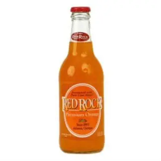 Red Rock Premium Orange – 24 Pack 12oz Glass