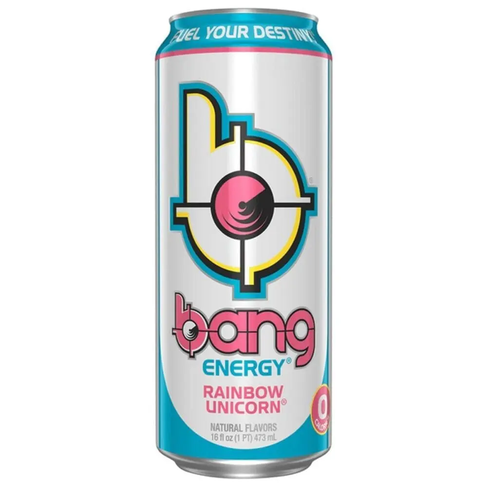 Bang Energy Drink - 12 Pack - Rainbow Unicorn 16oz (Can)