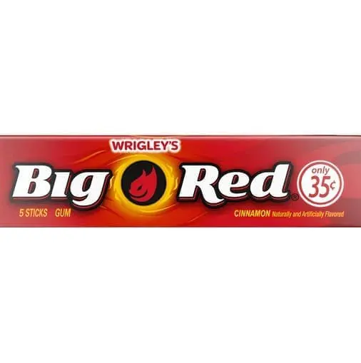 Wrigley's - 10 Pack - Big Red