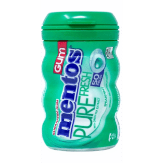 Mentos Pure Fresh Gum - 4 Pack - Spearmint