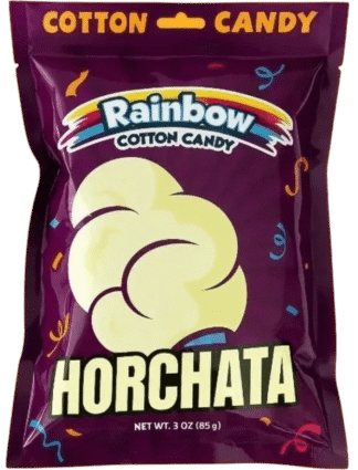 Rainbow Cotton Candy - 10 Pack - Horchata 3oz