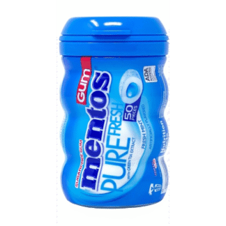 Mentos Pure Fresh Gum - 4 Pack - Fresh Mint