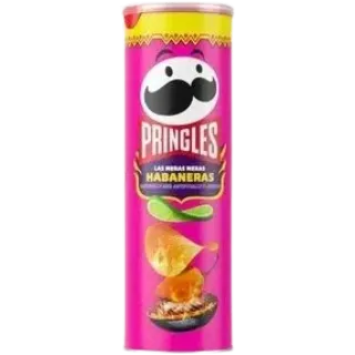 Pringles Potato Crisps - 14 Pack - Habanero 5.5oz