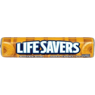 Life Savers Hard Candy - 10-pack (Butter Rum, 1.14 oz)