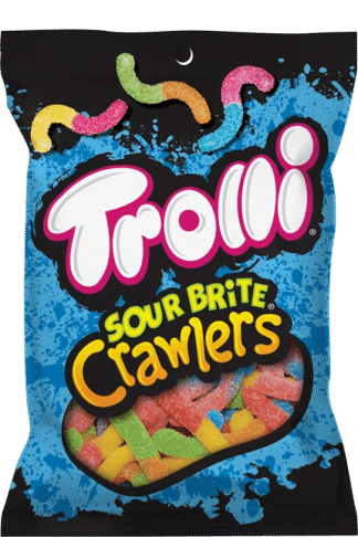 Trolli Sour Crawlers - 12 Pack 5oz