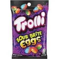 Trolli Sour Brite Eggs - 12 Pack 4oz