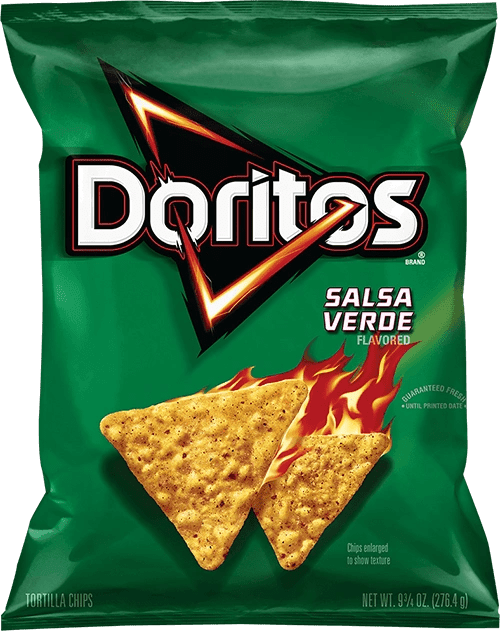 Doritos Salsa Verde - 24 Pack 2.5oz