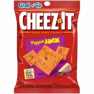 Grab n' Go Cheez-It bag