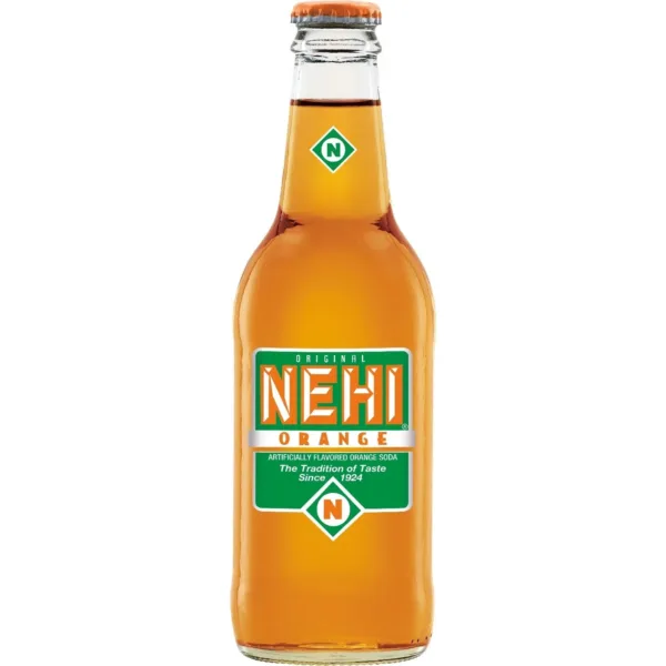 Nehi orange-flavored beverage
