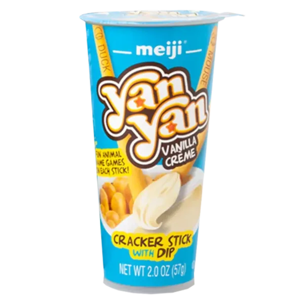 Meiji Yan Yan cracker stick dip