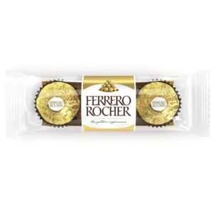 Ferrero Rocher two-piece chocolate pack