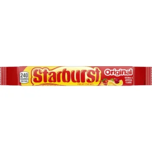 Starburst Original fruit chews packaging