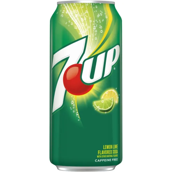 7UP lemon-lime drink packaging