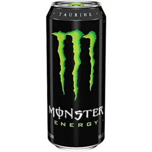 Taurine-infused energy drink can design