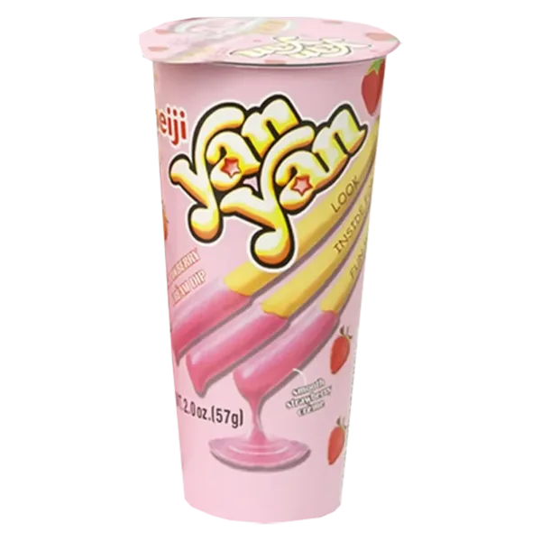 Yan Yan strawberry dipping sticks