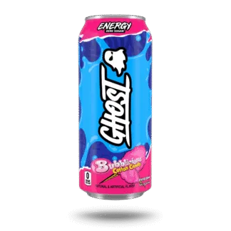 Ghost energy drink, cotton candy flavor