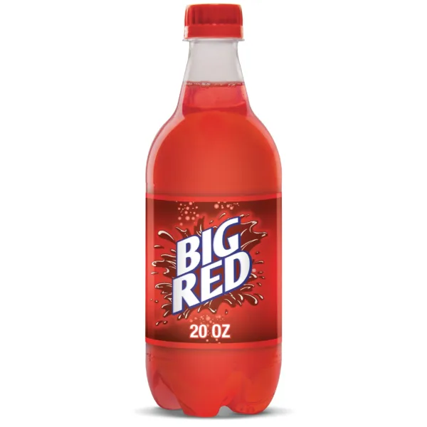 20 oz Big Red drink