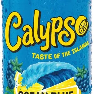 Calypso Ocean Blue Lemonade drink bottle