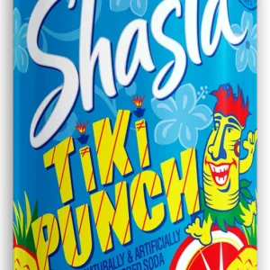 Shasta Tiki Punch soda can