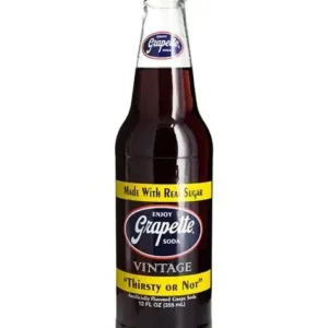 Classic Grapette soda drink