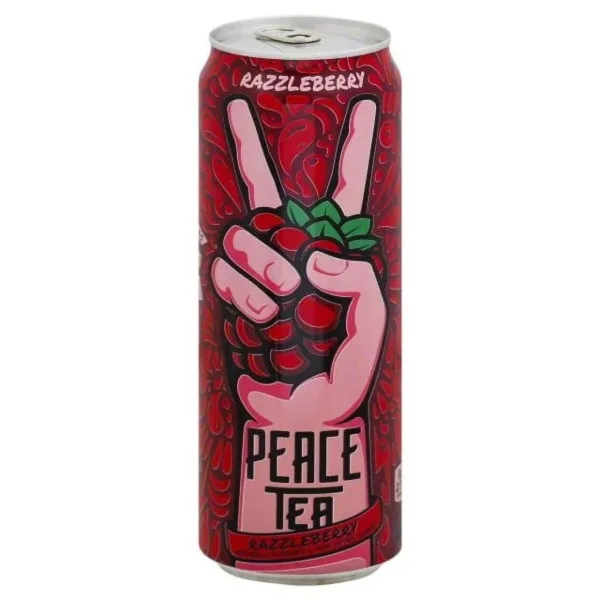 Peace Tea Razzleberry can design