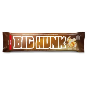 Big Hunk chewy nougat treat