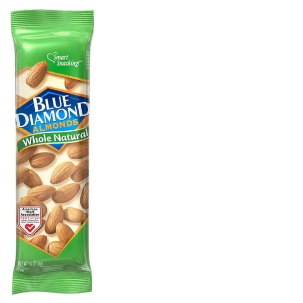 Snack pack of Blue Diamond almonds