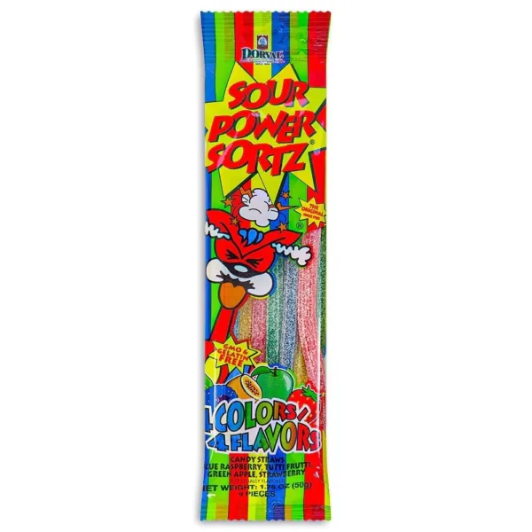 Sour Power Sortz candy packaging