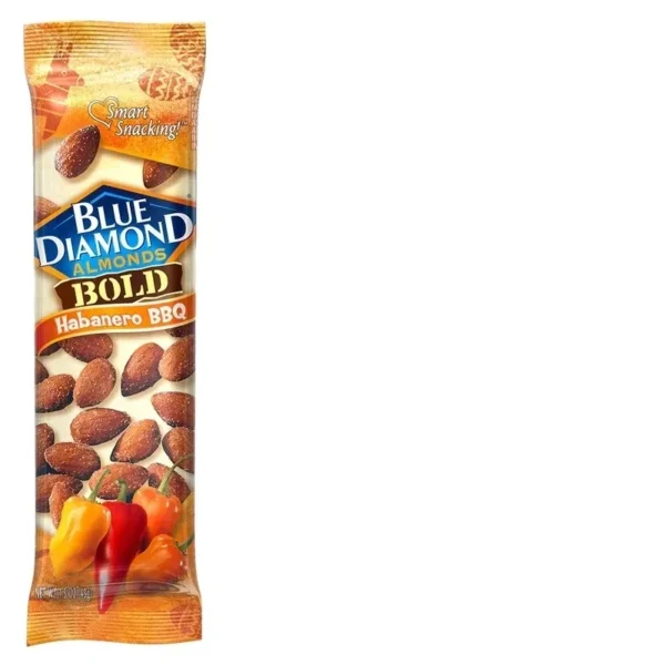 Blue Diamond Habanero BBQ almonds