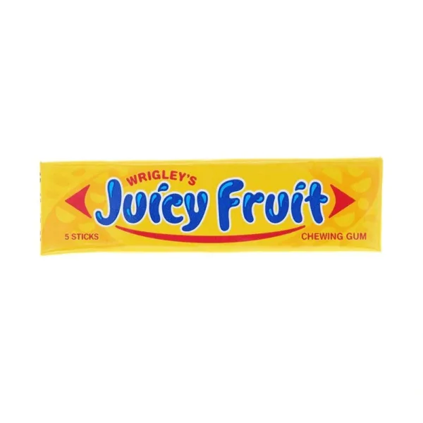 Juicy Fruit chewing gum package
