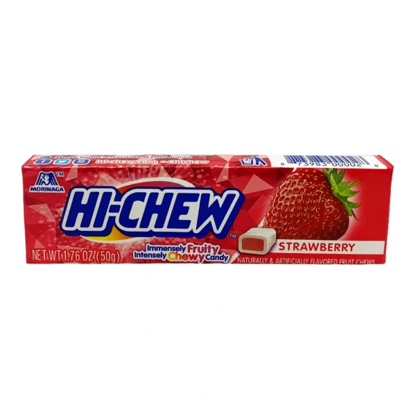 Hi-Chew fruity candy box