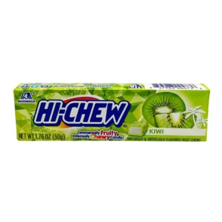 Kiwi-flavored Hi-Chew candy box