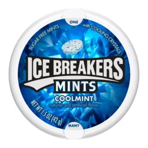 Ice Breakers mints package