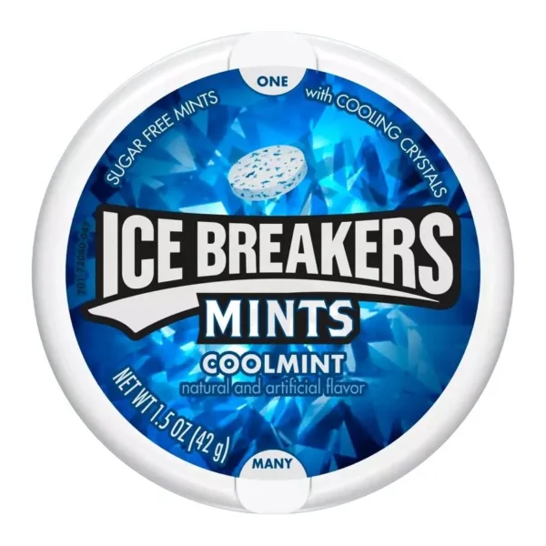 Ice Breakers mints package