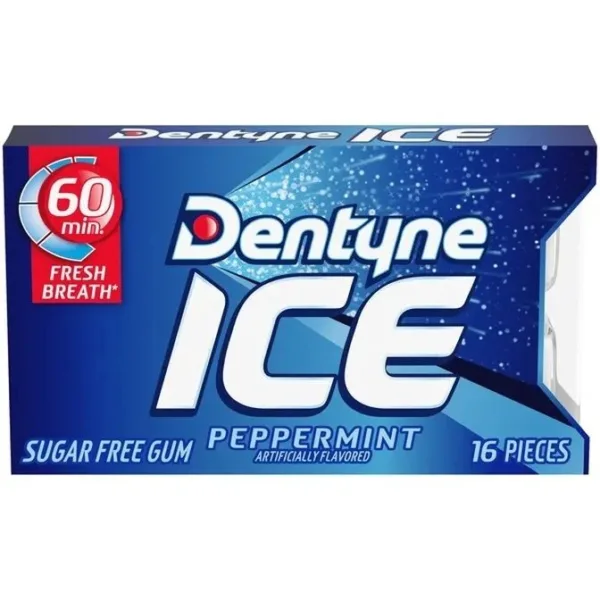 Dentyne Ice peppermint gum pack