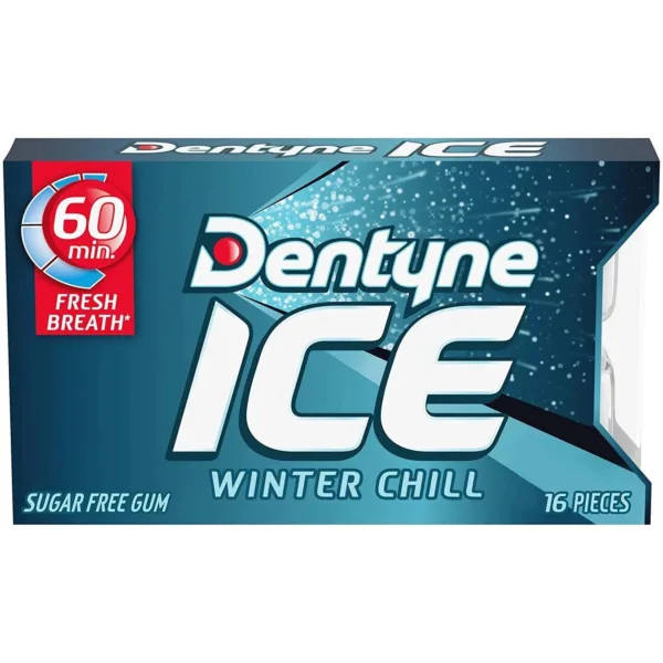 Sugar-free gum package design
