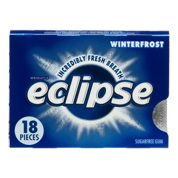 Eclipse Winterfrost gum pack front view